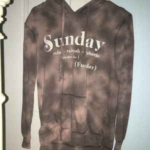 Hooded Graphic Sweatshirt